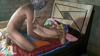 desi bhabhi squirts on devar's big cock while licking his balls during rough chudai in hindi hd