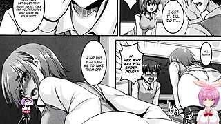 anal choukyou no hibi features intense assfucking scenes in hentai anime