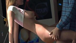 a realistic 3d cartoon hentai compilation for anime fans