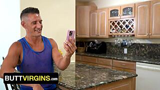 cute skinny twink virgin searches for first step-daddy