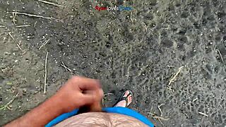 Masturbating Under A Bridge