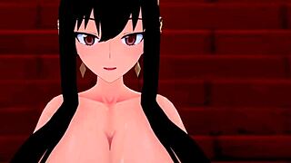 yor forger intense sex with old man