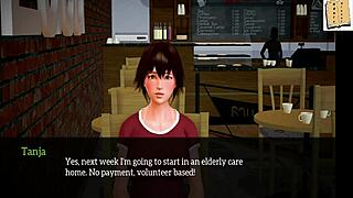 Family members engage in erotic sex in anime hentai game