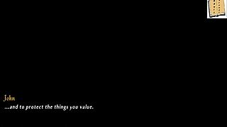 Chick Route in Being a Dick 45: Shaved Cartoon Sex with Fingering