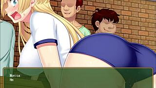 Monica's titillating task as stolen newlywed wife part 1 😏