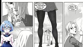 girls night out 8 anime hentai