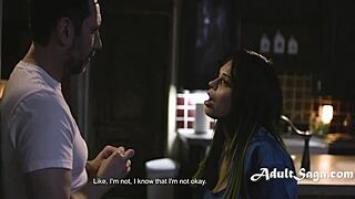 Karen Cheats With Spitting Ass!