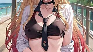 I love ai big tits girls hentai