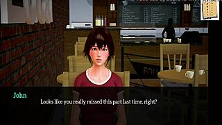 Family members engage in erotic sex in anime hentai game