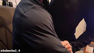 i saw ryan ross and mike bebecito sucking each other good after work, those muscular twinks are hot!