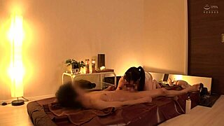 Look at that skirt rolling up, panties showing