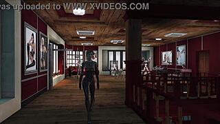 Fo4 fetish and bdsm fashion latex mistress