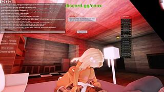 i bent over for doggystyle with monster cock and blowjob from blonde