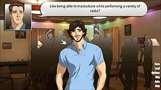 two blondes dive into a latex foursome with bdsm guys