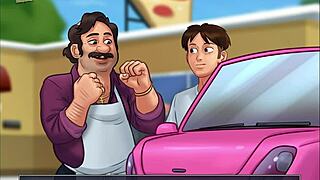 casual narrative of summertime saga episode 172