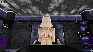 Blonde succubus loving that cat boy dick 😈