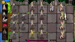 I played with the monster girl in this hentai adventure.