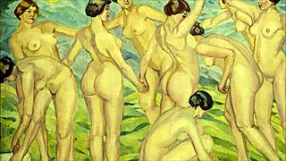 헤이, 이렇게 스팀한 빈티지 에로틱 아트 본 적 있어?