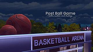 post ball game turns naughty in 3d hentai preview
