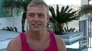 randy hunter bareback is a gay movie from sean cody.