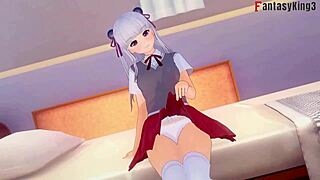 Check out Shinmai Maou NTR Chapter 4 full movie with long night scenes