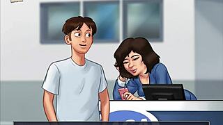 casual narrative of summertime saga episode 172