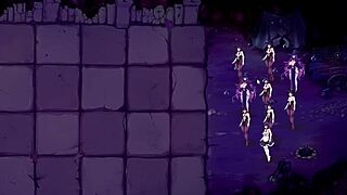 I played with the monster girl in this hentai adventure.