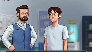 casual narrative of summertime saga episode 172