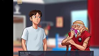 What Happens In Summertime Saga 184?