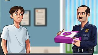 What Happens In Summertime Saga 184?