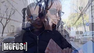 desi indian beauty seduces jija alone