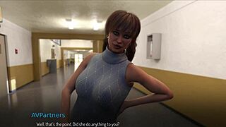 Bound in an intense game.