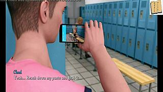 Being a Dik 17 Dik Route: Ass and Big Tits in Hentai Anime Cartoon 3D