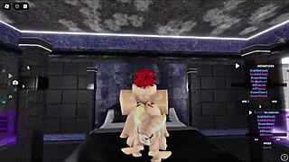 Blonde succubus loving that cat boy dick 😈