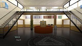 Bound in an intense game.