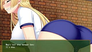 Monica's titillating task as stolen newlywed wife part 1 😏