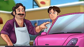 casual narrative of summertime saga episode 172