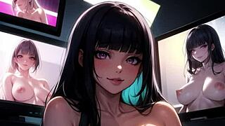 I love ai big tits girls hentai