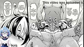 How does a beach vacation turn into casual sex with anime hentai?