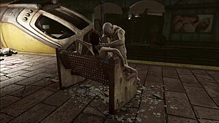fo4 subway rubble hentai monster encounter