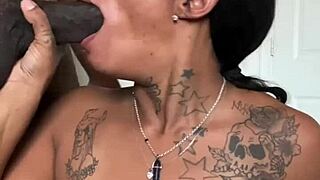 i interview sexy chick then she deepthroats bbc