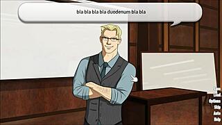 two blondes dive into a latex foursome with bdsm guys