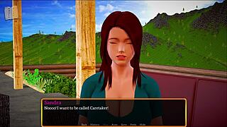 An erotic walkthrough of a new game called Family 536