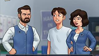 casual narrative of summertime saga episode 172