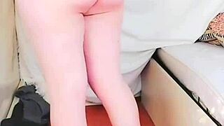 sissy shemale big butt action!