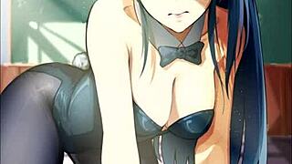 Sakurajima Mai Bunny Girl Senpai Compilation Rule 34 Detailed Scenes