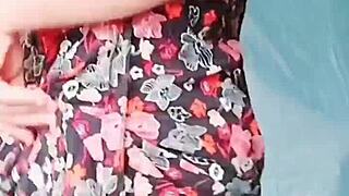 sissy shemale big butt action!