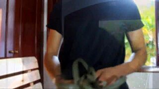 Hot neighbor gets bareback anal from me