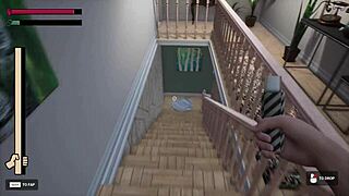 Hey, ever seen a stepmom stuck in a washing machine like this?