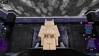 Blonde succubus loving that cat boy dick 😈